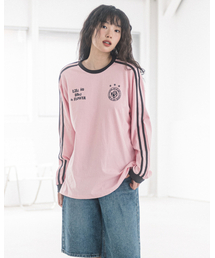 LLF UNIFORM L/S TEE(PINK)