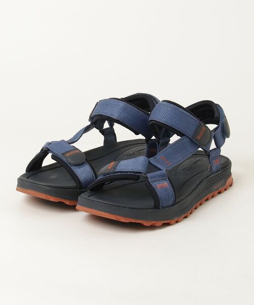 Clarks(クラークス)の「【T16】【CLARKS/クラークス】ATL TREK SEA アウトドア サンダル 64998 65038(サンダル・メンズ・ネイビー・US8)」の1枚目の写真