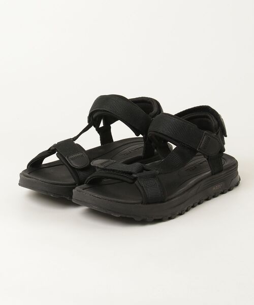 Clarks(クラークス)の「【T16】【CLARKS/クラークス】ATL TREK SEA アウトドア サンダル 64998 65038(サンダル・メンズ・ネイビー/ブラック・US8)」の2枚目の写真