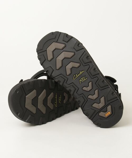 Clarks(クラークス)の「【T16】【CLARKS/クラークス】ATL TREK SEA アウトドア サンダル 64998 65038(サンダル・メンズ・ネイビー/ブラック・US8)」の4枚目の写真