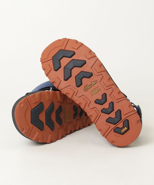 Clarks(クラークス)の「【T16】【CLARKS/クラークス】ATL TREK SEA アウトドア サンダル 64998 65038(サンダル・メンズ・ネイビー/ブラック・US8)」の5枚目の写真