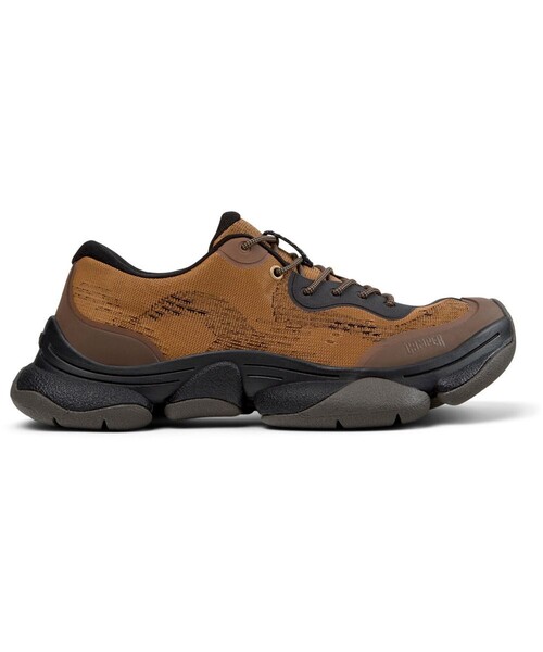 CAMPER（カンペール）の「[カンペール] KARST 2 / スニーカー（スニーカー・メンズ・キャメル・25.5cm/27.5cm/26.0cm/27.0cm/25.0cm/28.0cm）」の2枚目の写真