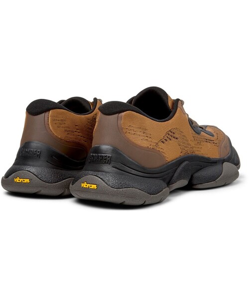 CAMPER（カンペール）の「[カンペール] KARST 2 / スニーカー（スニーカー・メンズ・キャメル・25.5cm/27.5cm/26.0cm/27.0cm/25.0cm/28.0cm）」の3枚目の写真