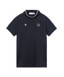 le coq sportif GOLF（ルコックスポルティフゴルフ）の「【le coq sportif GOLF】吸汗速乾/遮熱/UV CUT（UPF30）/肌面ドライ/2WAYストレッチ　モックネック半袖シャツ　ゴルフウェア（Tシャツ/カットソー）」