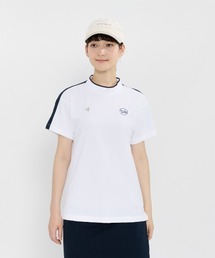 le coq sportif GOLF（ルコックスポルティフゴルフ）の「【le coq sportif GOLF】吸汗速乾/遮熱/UV CUT（UPF30）/肌面ドライ/2WAYストレッチ　モックネック半袖シャツ　ゴルフウェア（Tシャツ/カットソー）」