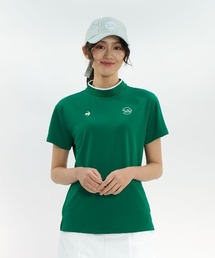 ハイネック」に該当するTシャツ/カットソー（グリーン・カーキ/緑色系