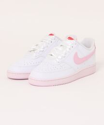 NIKE ナイキ W COURT VISION LO ウィメンズ コート ビジョン LO WIR0797 100WHITE/PNKFOM