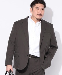B&T CLUB（ビーティークラブ）の「ノーアイロン ジャケット メンズ 大きいサイズ ストレッチ シングル SOLOTEX B＆T CLUB (ビーアンドティークラブ)（テーラードジャケット）」