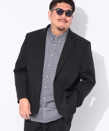 B&T CLUB（ビーティークラブ）の「ノーアイロン ジャケット メンズ 大きいサイズ ストレッチ シングル SOLOTEX B＆T CLUB (ビーアンドティークラブ)（テーラードジャケット）」