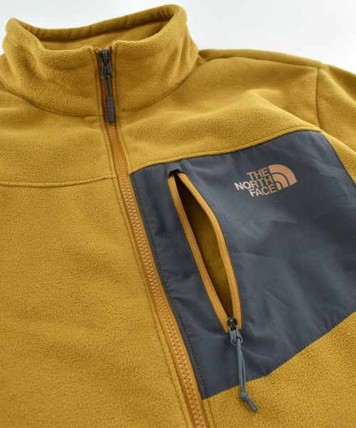 THE NORTH FACE(ザノースフェイス)の「【USED】THE NORTH FACE フリースジャケット(ニット/セーター・メンズ・イエロー・X-LARGE)」の3枚目の写真