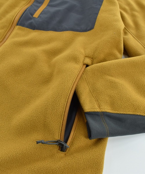 THE NORTH FACE(ザノースフェイス)の「【USED】THE NORTH FACE フリースジャケット(ニット/セーター・メンズ・イエロー・X-LARGE)」の4枚目の写真