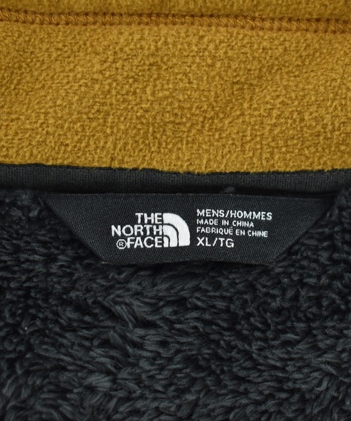 THE NORTH FACE(ザノースフェイス)の「【USED】THE NORTH FACE フリースジャケット(ニット/セーター・メンズ・イエロー・X-LARGE)」の6枚目の写真