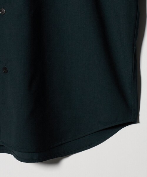 green label relaxing（グリーンレーベルリラクシング）の「ウォッシャブル トロ ジャストルーズ シャツ -ストレッチ-（シャツ/ブラウス・メンズ・ライトブルー/クリーム/ダークグリーン・M/S/L/XL）」の17枚目の写真