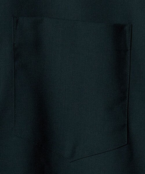 green label relaxing（グリーンレーベルリラクシング）の「ウォッシャブル トロ ジャストルーズ シャツ -ストレッチ-（シャツ/ブラウス・メンズ・ライトブルー/クリーム/ダークグリーン・M/S/L/XL）」の18枚目の写真
