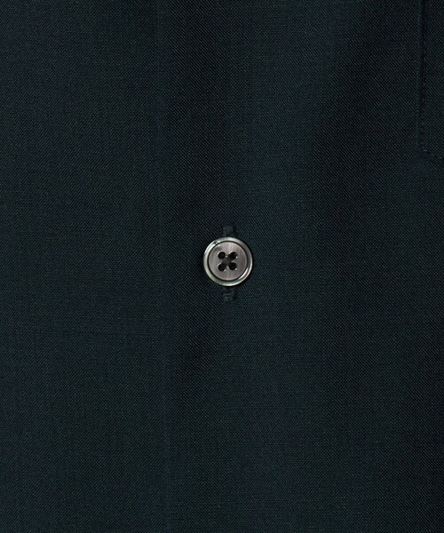 green label relaxing（グリーンレーベルリラクシング）の「ウォッシャブル トロ ジャストルーズ シャツ -ストレッチ-（シャツ/ブラウス・メンズ・ライトブルー/クリーム/ダークグリーン・M/S/L/XL）」の19枚目の写真