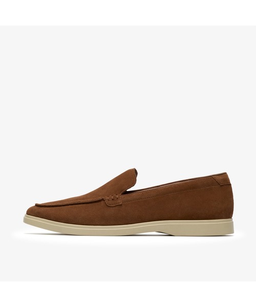 Clarks(クラークス)の「Torford Easy / トーフォードイージー (コーラスエード)(ローファー・メンズ・ブラウン・UK9/UK8.5/UK8/UK7.5/UK7/UK6.5/UK6/UK10/UK9.5)」の2枚目の写真