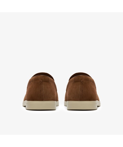 Clarks(クラークス)の「Torford Easy / トーフォードイージー (コーラスエード)(ローファー・メンズ・ブラウン・UK9/UK8.5/UK8/UK7.5/UK7/UK6.5/UK6/UK10/UK9.5)」の5枚目の写真