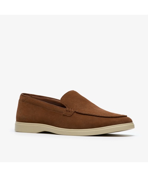 Clarks(クラークス)の「Torford Easy / トーフォードイージー (コーラスエード)(ローファー・メンズ・ブラウン・UK9/UK8.5/UK8/UK7.5/UK7/UK6.5/UK6/UK10/UK9.5)」の4枚目の写真