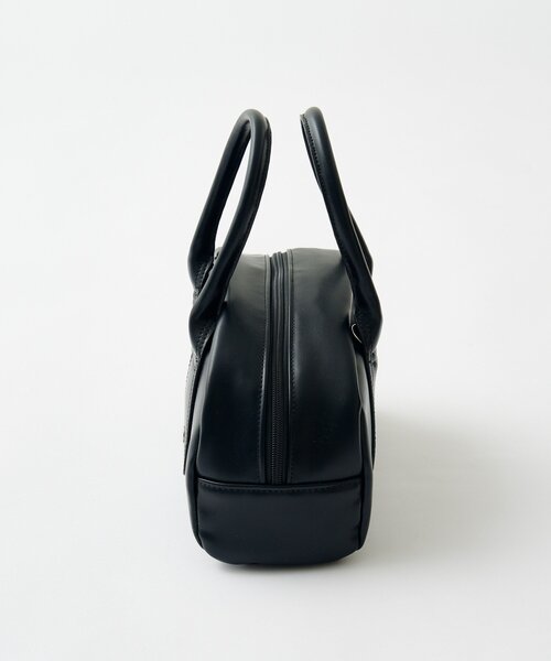 Kastane(カスタネ)の「【500ml ペットボトル収納可】フラップカラーボストンBAG(トートバッグ・レディース・レモンイエロー/ブラック/ブラウン/ミント・FREE)」の20枚目の写真