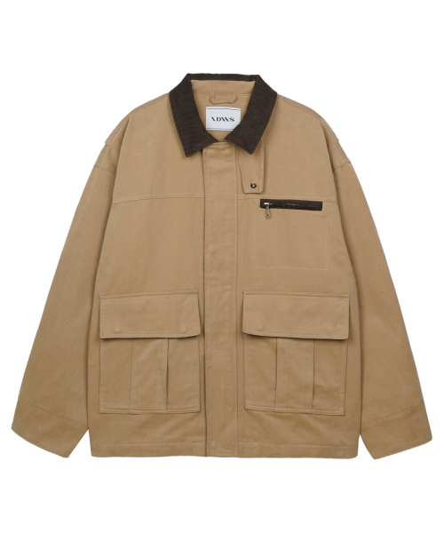 IDWS(アイドンワナセル)の「Bliss Hunting Jacket Beige(ミリタリージャケット・レディース・その他・2/1)」の2枚目の写真
