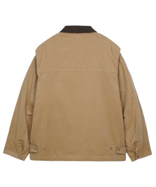 IDWS(アイドンワナセル)の「Bliss Hunting Jacket Beige(ミリタリージャケット・レディース・その他・2/1)」の3枚目の写真