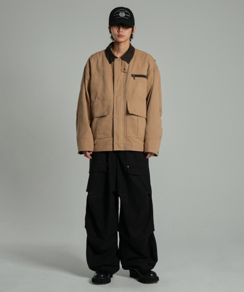 IDWS(アイドンワナセル)の「Bliss Hunting Jacket Beige(ミリタリージャケット・レディース・その他・2/1)」の4枚目の写真