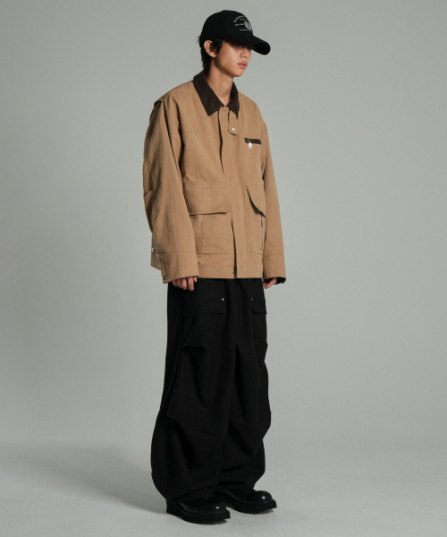 IDWS(アイドンワナセル)の「Bliss Hunting Jacket Beige(ミリタリージャケット・レディース・その他・2/1)」の5枚目の写真