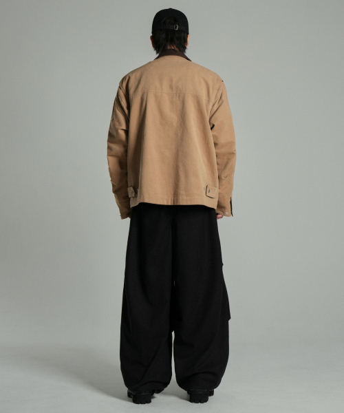 IDWS(アイドンワナセル)の「Bliss Hunting Jacket Beige(ミリタリージャケット・レディース・その他・2/1)」の6枚目の写真