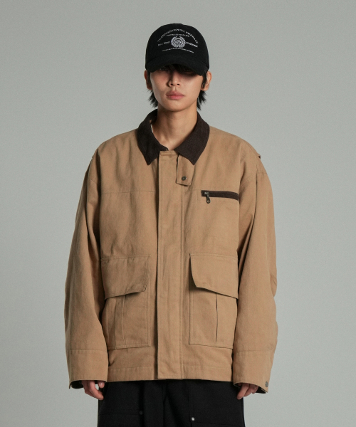 IDWS(アイドンワナセル)の「Bliss Hunting Jacket Beige(ミリタリージャケット・レディース・その他・2/1)」の8枚目の写真