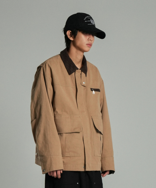 IDWS(アイドンワナセル)の「Bliss Hunting Jacket Beige(ミリタリージャケット・レディース・その他・2/1)」の9枚目の写真