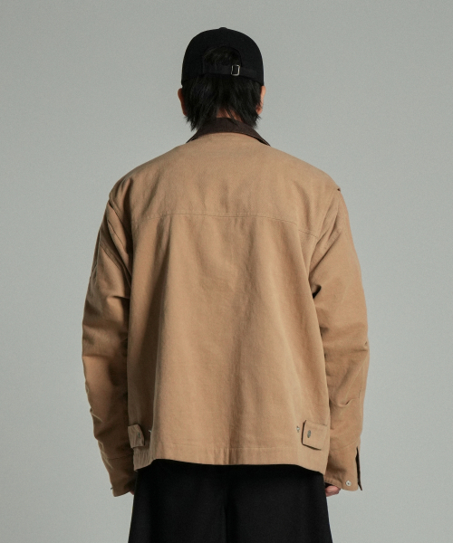 IDWS(アイドンワナセル)の「Bliss Hunting Jacket Beige(ミリタリージャケット・レディース・その他・2/1)」の10枚目の写真