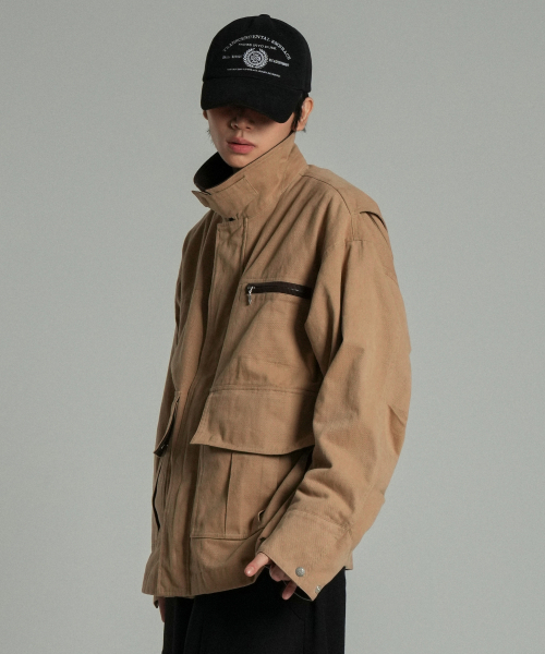 IDWS(アイドンワナセル)の「Bliss Hunting Jacket Beige(ミリタリージャケット・レディース・その他・2/1)」の11枚目の写真