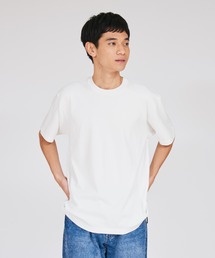 HANES（ヘインズ）の「【Hanes ヘインズ】メンズ SHIRO クルーネックTシャツ（Tシャツ/カットソー）」