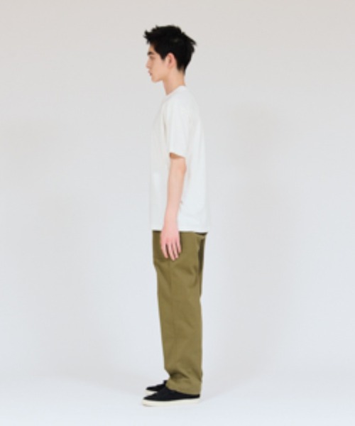 HANES（ヘインズ）の「【Hanes/ヘインズ】メンズ SHIRO クルーネックTシャツ（Tシャツ/カットソー・メンズ・ホワイト・XL/L/M/S）」の9枚目の写真