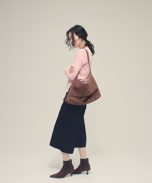 eL（エル）の「【eL】Flap Shoulder Bag/647484（ショルダーバッグ・レディース・ブラック/ブラウン・FREE）」の21枚目の写真