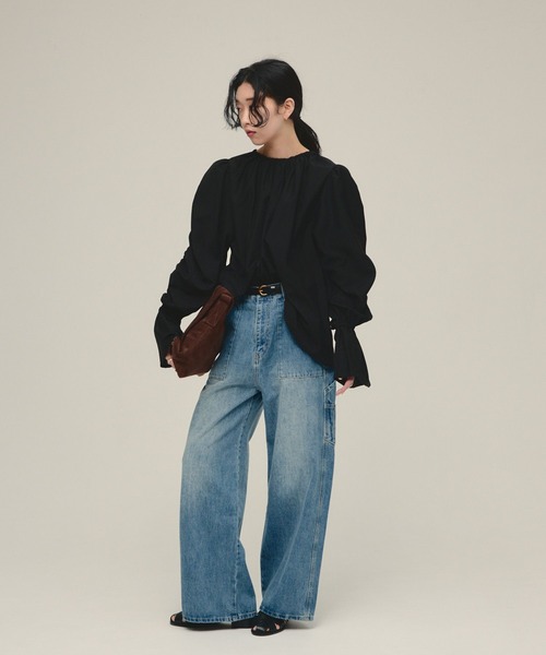 eL（エル）の「【eL】Flap Shoulder Bag/647484（ショルダーバッグ・レディース・ブラック/ブラウン・FREE）」の11枚目の写真