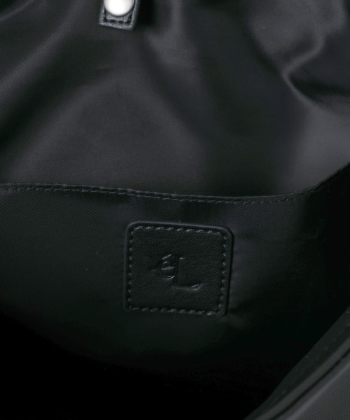 eL（エル）の「【eL】Flap Shoulder Bag/647484（ショルダーバッグ・レディース・ブラック/ブラウン・FREE）」の12枚目の写真