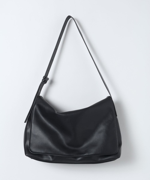 eL（エル）の「【eL】Flap Shoulder Bag/647484（ショルダーバッグ・レディース・ブラック/ブラウン・FREE）」の13枚目の写真
