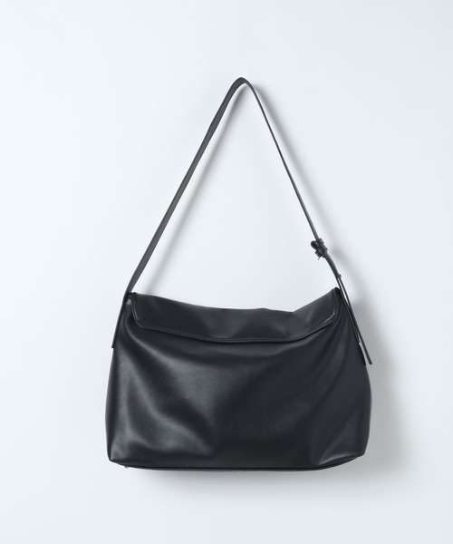 eL（エル）の「【eL】Flap Shoulder Bag/647484（ショルダーバッグ・レディース・ブラック/ブラウン・FREE）」の15枚目の写真