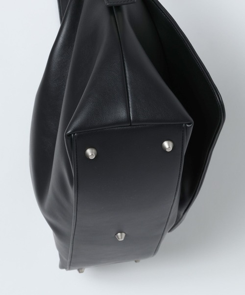 eL（エル）の「【eL】Flap Shoulder Bag/647484（ショルダーバッグ・レディース・ブラック/ブラウン・FREE）」の5枚目の写真