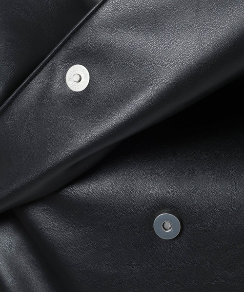 eL（エル）の「【eL】Flap Shoulder Bag/647484（ショルダーバッグ・レディース・ブラック/ブラウン・FREE）」の9枚目の写真