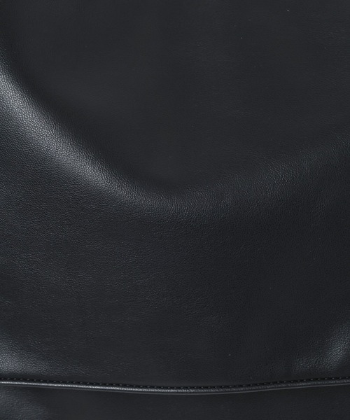 eL（エル）の「【eL】Flap Shoulder Bag/647484（ショルダーバッグ・レディース・ブラック/ブラウン・FREE）」の10枚目の写真