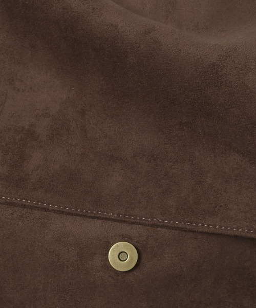 eL（エル）の「【eL】Flap Shoulder Bag/647484（ショルダーバッグ・レディース・ブラック/ブラウン・FREE）」の4枚目の写真