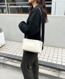 yield（イールド）の「【Legato Largo】レガートラルゴ かるいかばん PU ショルダーバック オンオフ（ショルダーバッグ）」