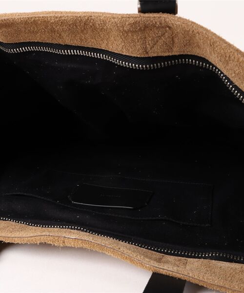 ALLSAINTS(オールセインツ)の「HAVEN SUEDE TOTE BAG | HAVEN スエード トート バッグ(トートバッグ・メンズ・ブラウン系その他・ONE SIZE)」の9枚目の写真