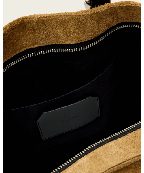 ALLSAINTS(オールセインツ)の「HAVEN SUEDE TOTE BAG | HAVEN スエード トート バッグ(トートバッグ・メンズ・ブラウン系その他・ONE SIZE)」の2枚目の写真