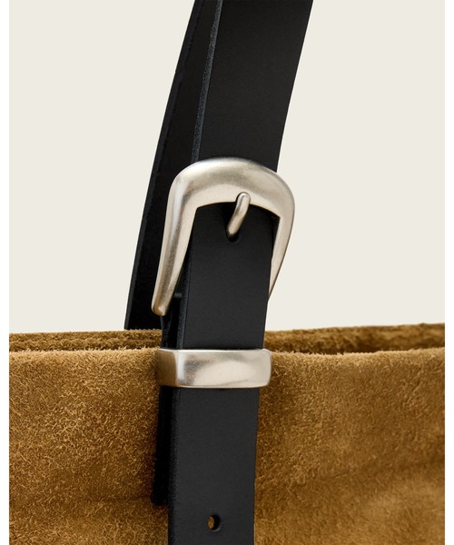 ALLSAINTS(オールセインツ)の「HAVEN SUEDE TOTE BAG | HAVEN スエード トート バッグ(トートバッグ・メンズ・ブラウン系その他・ONE SIZE)」の4枚目の写真