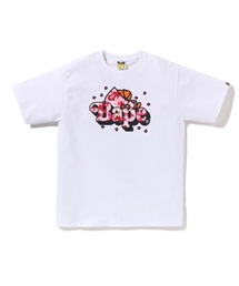 ABC SAKURA CAMO MILO ON BAPE TEE