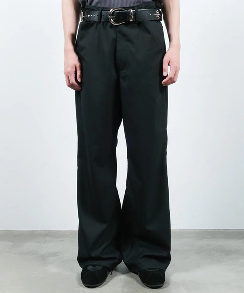 JIEDA(ジエダ)の「【Jieda/ジエダ】FLARE PANTS(その他パンツ・メンズ・ブラック/グレー・2/1)」の3枚目の写真