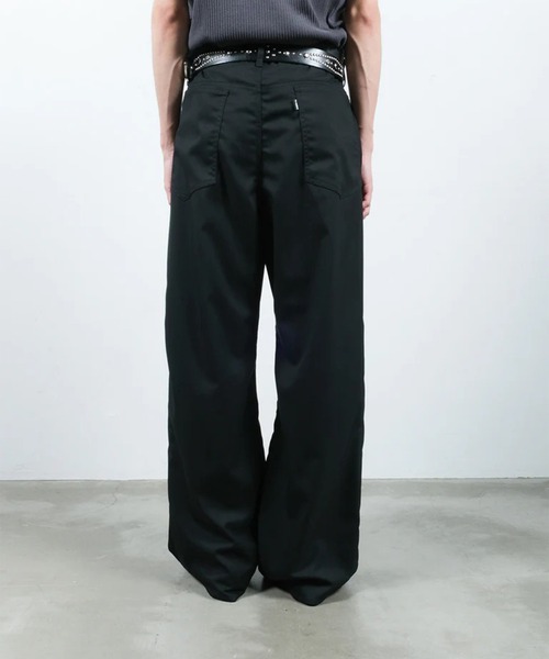 JIEDA(ジエダ)の「【Jieda/ジエダ】FLARE PANTS(その他パンツ・メンズ・ブラック/グレー・2/1)」の4枚目の写真